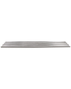 Multi-Trac Float Groover Blade 48" x 8" - 1/2" Spacing