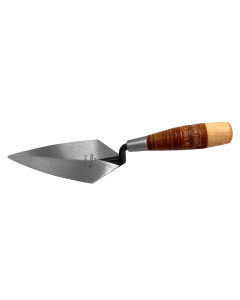 Rose Pointing Trowel 7" x 3¼" leather