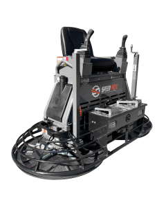 36" Ride-on Power Trowel Five Blade Speedcrete
