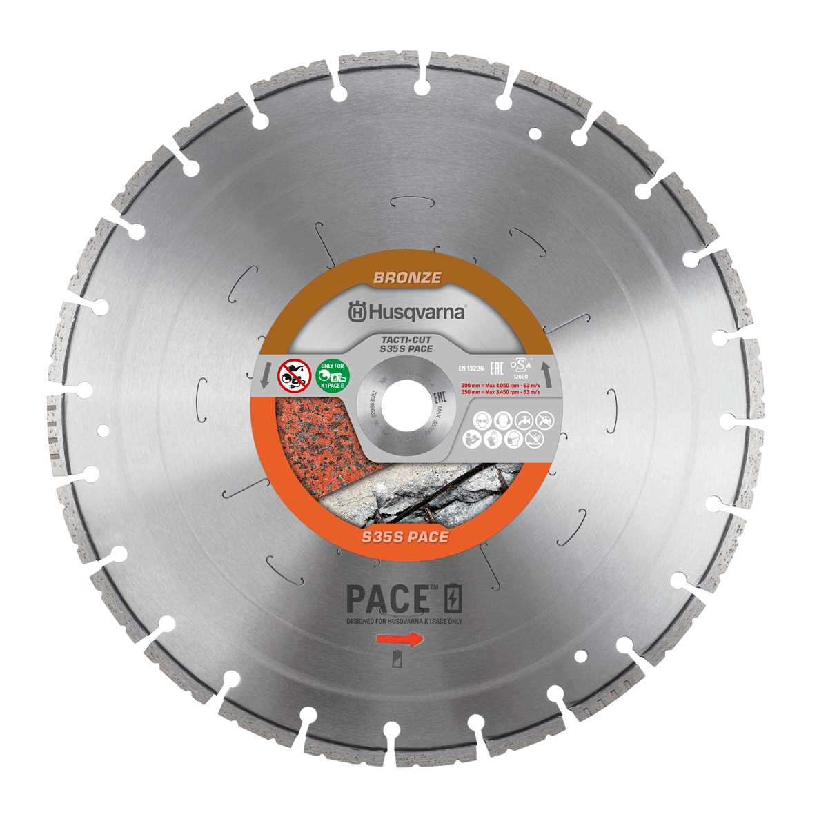 Husqvarna TACTI-CUT™ S35S PACE