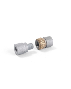 Husqvarna connector for vacuum-brazed wires