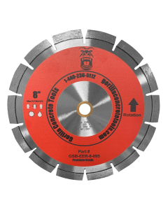 8 inch blade Premium Grade Gorilla Red