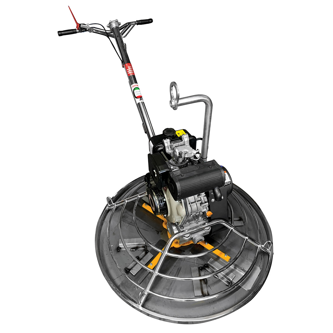 36" Barikell Diesel Pedestrian Trowel FGD