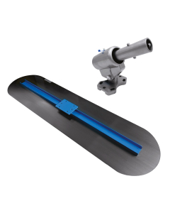 Big Blue Concrete Trowel c/w Knucklehead