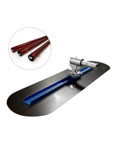 Big Blue Concrete Finishing Trowel Kit