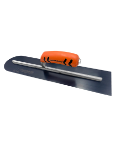 Blue Steel Concrete Trowels | Round-Square