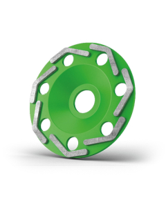 Diamond Grinding Boomerang Cup Wheel 180mm Universal Floors