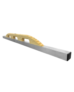 Buckeye Straightedge Aluminium with Level Vial Handle