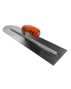 18" x 4 1/2" Carbon Steel Pointed Sword Trowel with ProForm® Handle