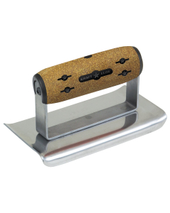 Curved Stainless Hand Edgers Cork Handle