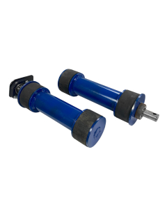 Rotoscreed Cone Ends for 4.5 inch tubes