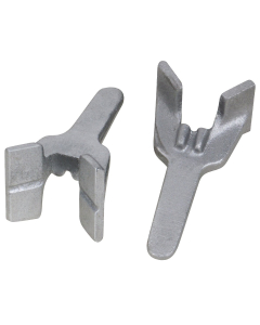 Aluminium Corner Block Pair