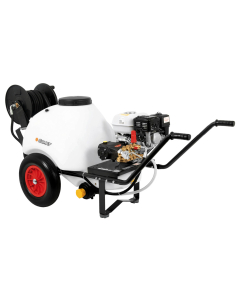 DPM Wheelbarrow Pressure Washer