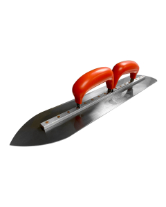 Pointed Resin Double Handle Duo Trowel 500mm x 100mm