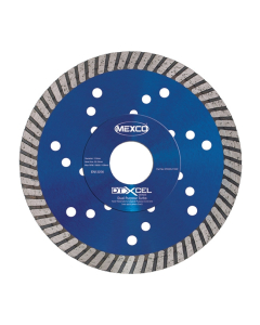 115mm Mexco Dual Purpose Turbo Blade