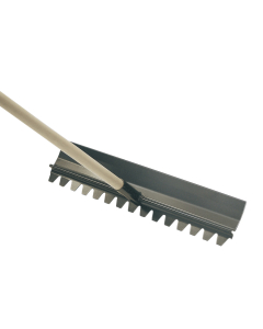 Dual Face Concrete Rakes