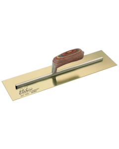 Five Star™ Golden Stainless Steel Trowel 18" x 5" Square Blade