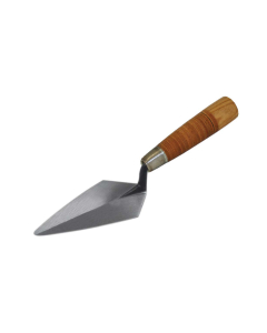 Pointing Trowel's Leather Grip