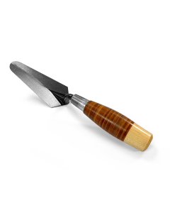 W.Rose Cross Joint Trowel 5" x 1 3/4" Leather Handle