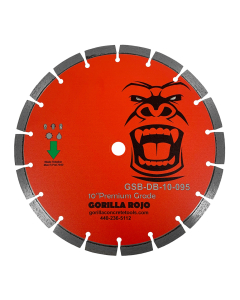10 inch blade Premium Grade Gorilla White