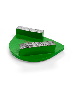 Quick-Lock Grinding Wings Hard Concrete 16 Grit