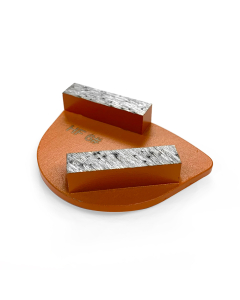 Quick-Lock Grinding Wings Hard Concrete 6 Grit