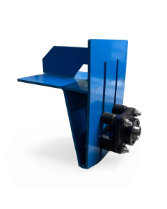 Kerb Crawler Roller Screed