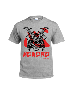 Kokoro T-shirt Grey Extra Large