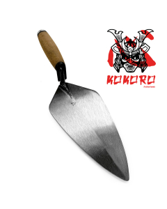 Kokoro London Narrow Leather Handle Trowels 