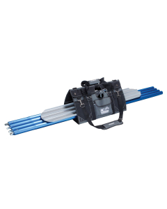 EZY-Tote Tool Carrier™ with 48" Round End Bull Float, Knucklehead® II Bracket, and (4) 6 Ft. 1-3/4" Button Handles