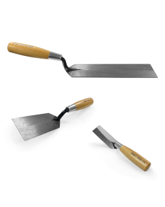 Margin Trowels Wooden Handle