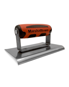 Marshalltown Curved End Hand Edger 6 x 4 x 1/4