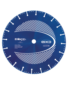 Mexco MEXCEL 300mm Diamond Blade - 20mm Bore