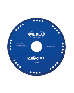 Mexco MEXCEL 125mm Diamond Blade - 22.23mm Bore