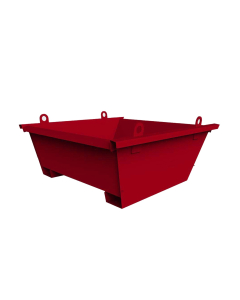 Steel Mortar Skip