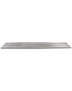 Multi-Trac Float Groover Blade 36" x 8" - 2¼" Spacing