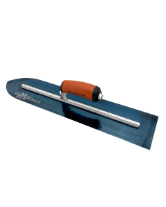 Pointed Concrete Finishing Trowel Blue Steel 20 inch