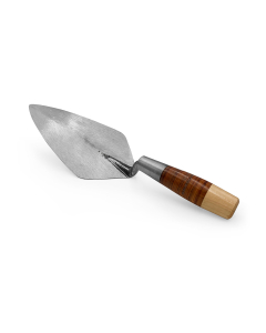 W.Rose Narrow London Brick Trowels Leather Handle