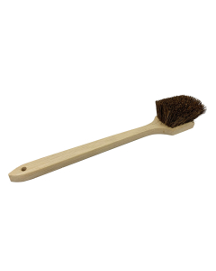 Long Handle Wash Brush Palmyra Bristles