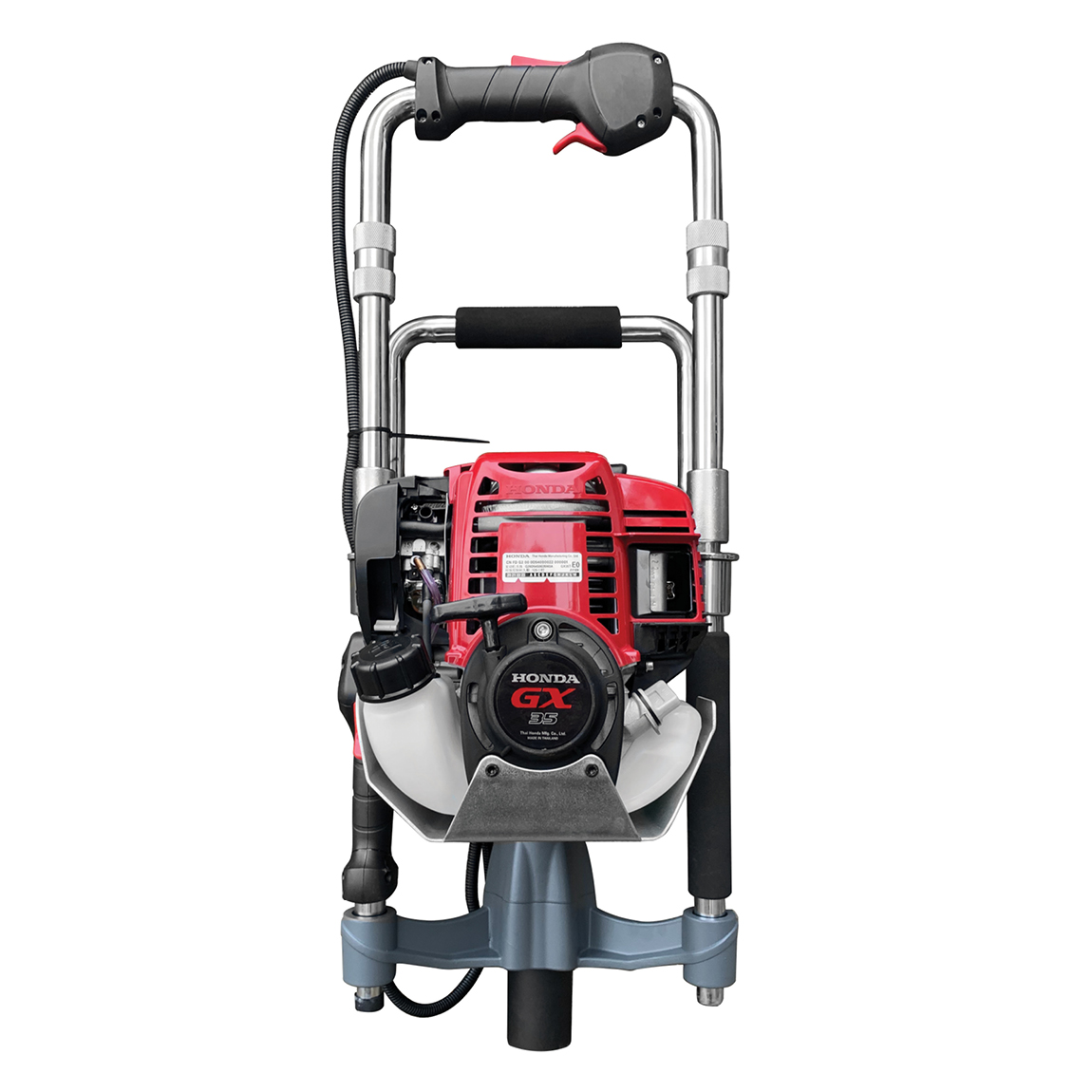 The Stake Driver Hydraulic Hammer