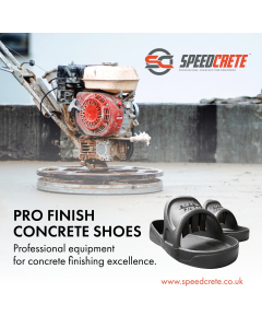 Pro Finish Concrete Shoes.