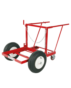 Allen Sprayer Push Cart