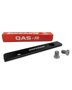 QAS-FR Male Mounting Plate 2 Bracket