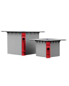 Cube Plastic Concrete Test Moulds
