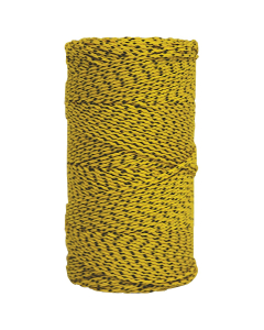 Super Tough Bonded Braided Yellow and Black Bricklayers Line