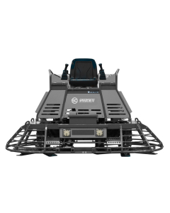 Fully Hydraulic Ride-on Power Trowel 6 blade 48 Inch