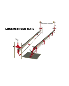 Laserscreed Rail