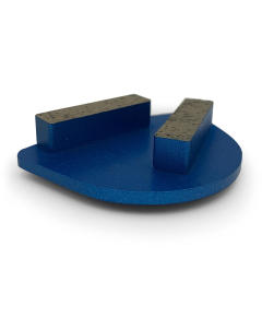 Quick-Lock Grinding Wings Hard Concrete 20 Grit