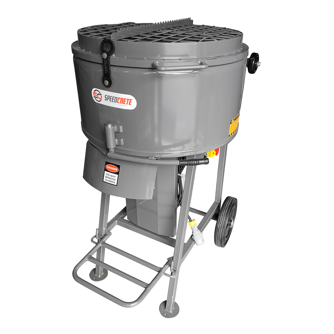 Mixer Forced Action 120 Litre