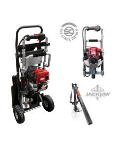 Stake Driver Cart and Accessories
